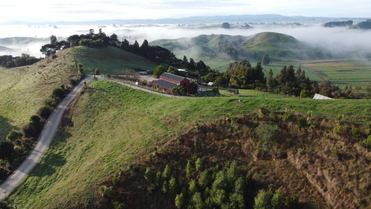 Nadarra Hideaway Bed & Breakfast Otorohanga Dış mekan fotoğraf